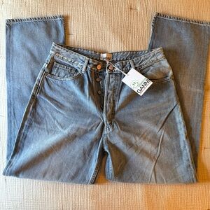 Ganni blue Figni Jeans
